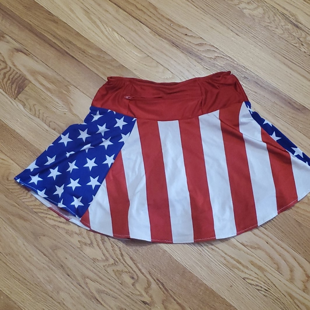 Sparkle Skirt running skirt